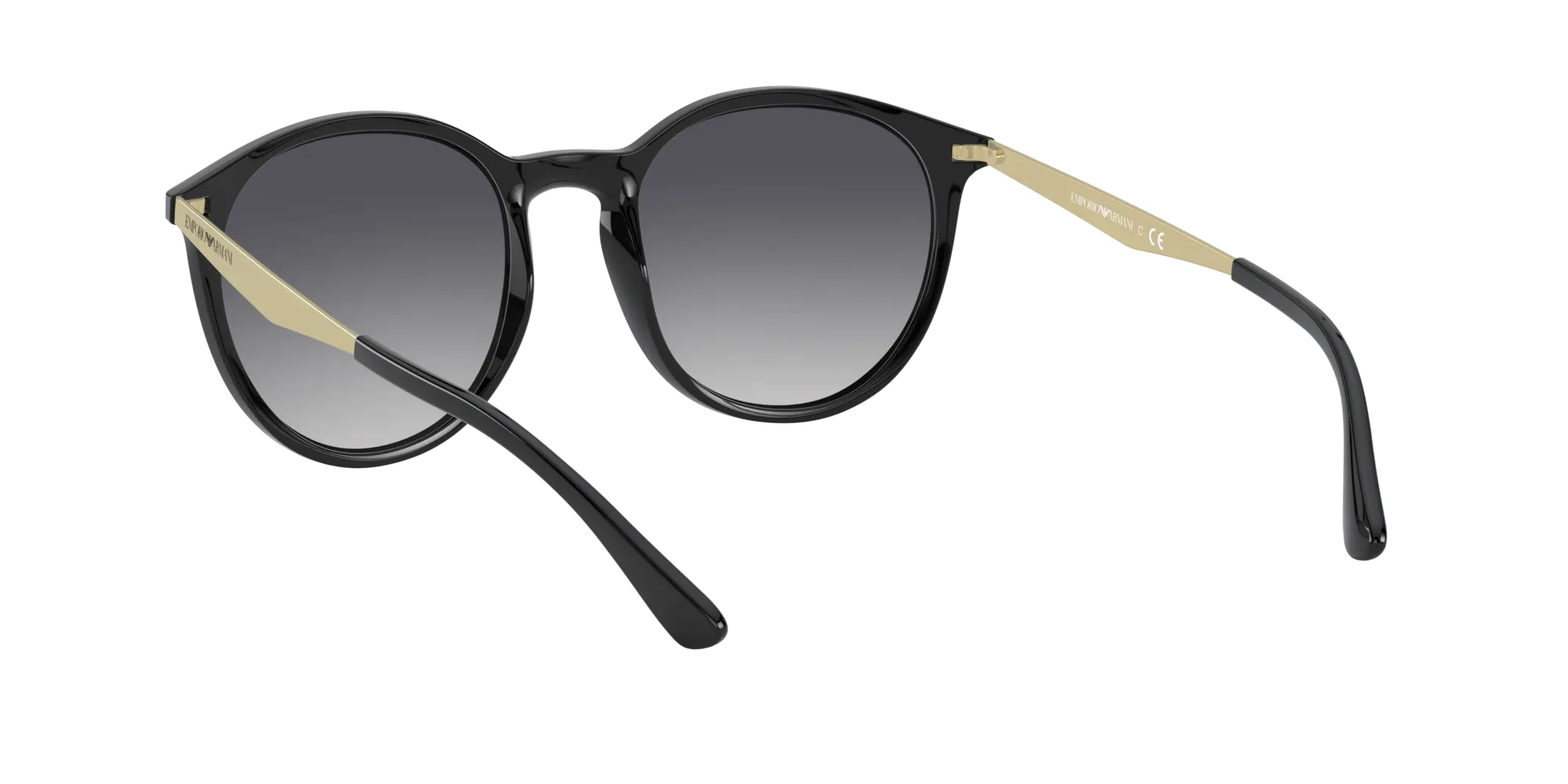 Emporio Armani EA4148 500187 Occhiali da sole Plastica Nero Grigio Pantos Sfumato - immagine 4