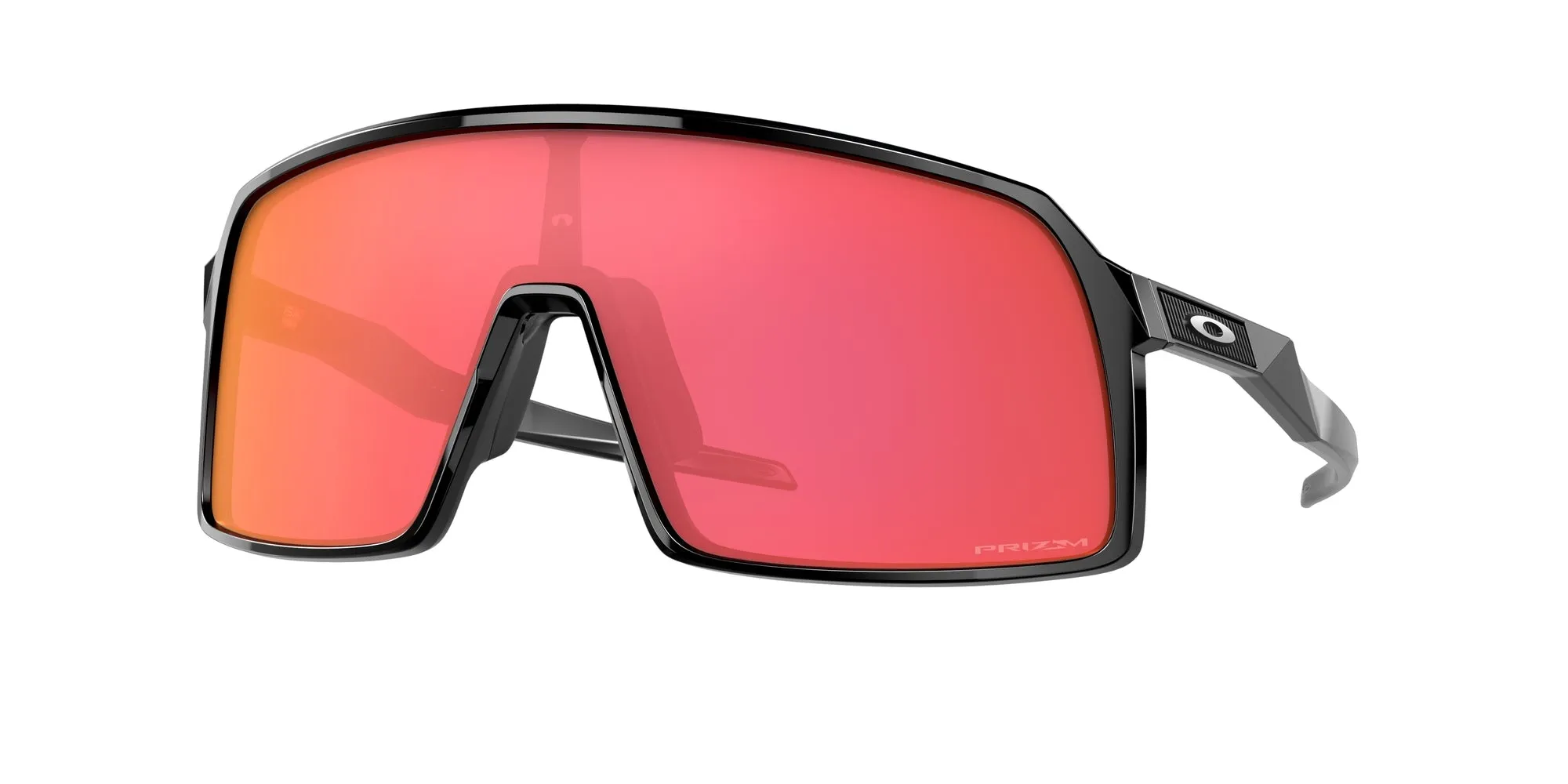 Oakley OO9406 SUTRO 940623 Occhiali da sole O_Matter Nero Arancione Maschera Normale Prizm Iridium - immagine 1