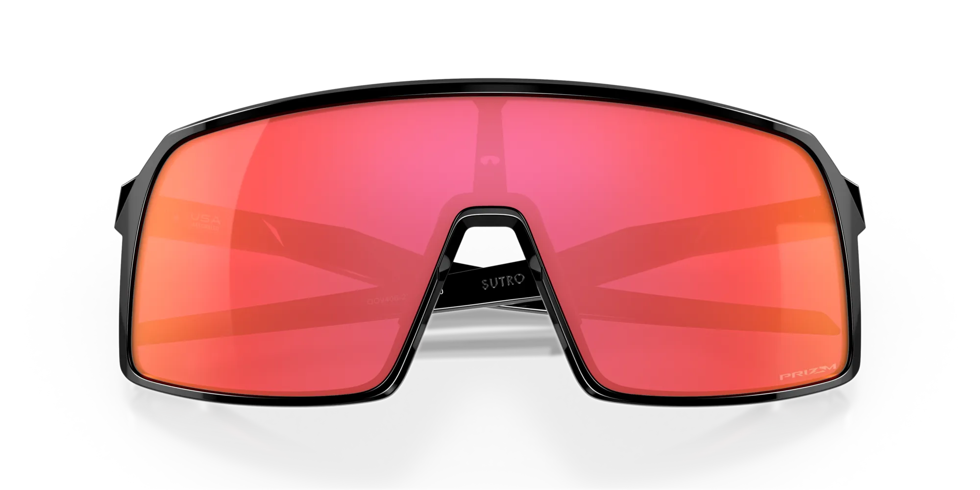 Oakley OO9406 SUTRO 940623 Occhiali da sole O_Matter Nero Arancione Maschera Normale Prizm Iridium - immagine 2