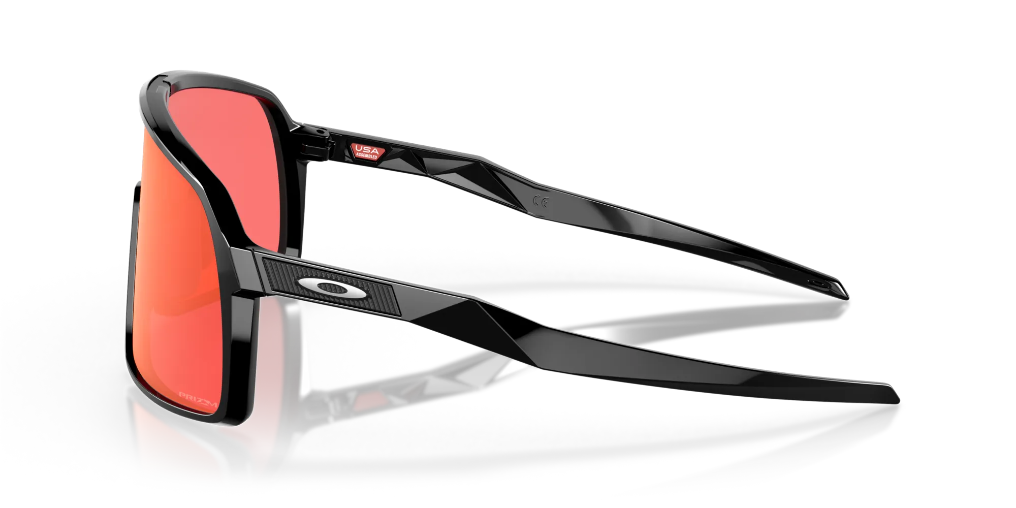 Oakley OO9406 SUTRO 940623 Occhiali da sole O_Matter Nero Arancione Maschera Normale Prizm Iridium - immagine 4