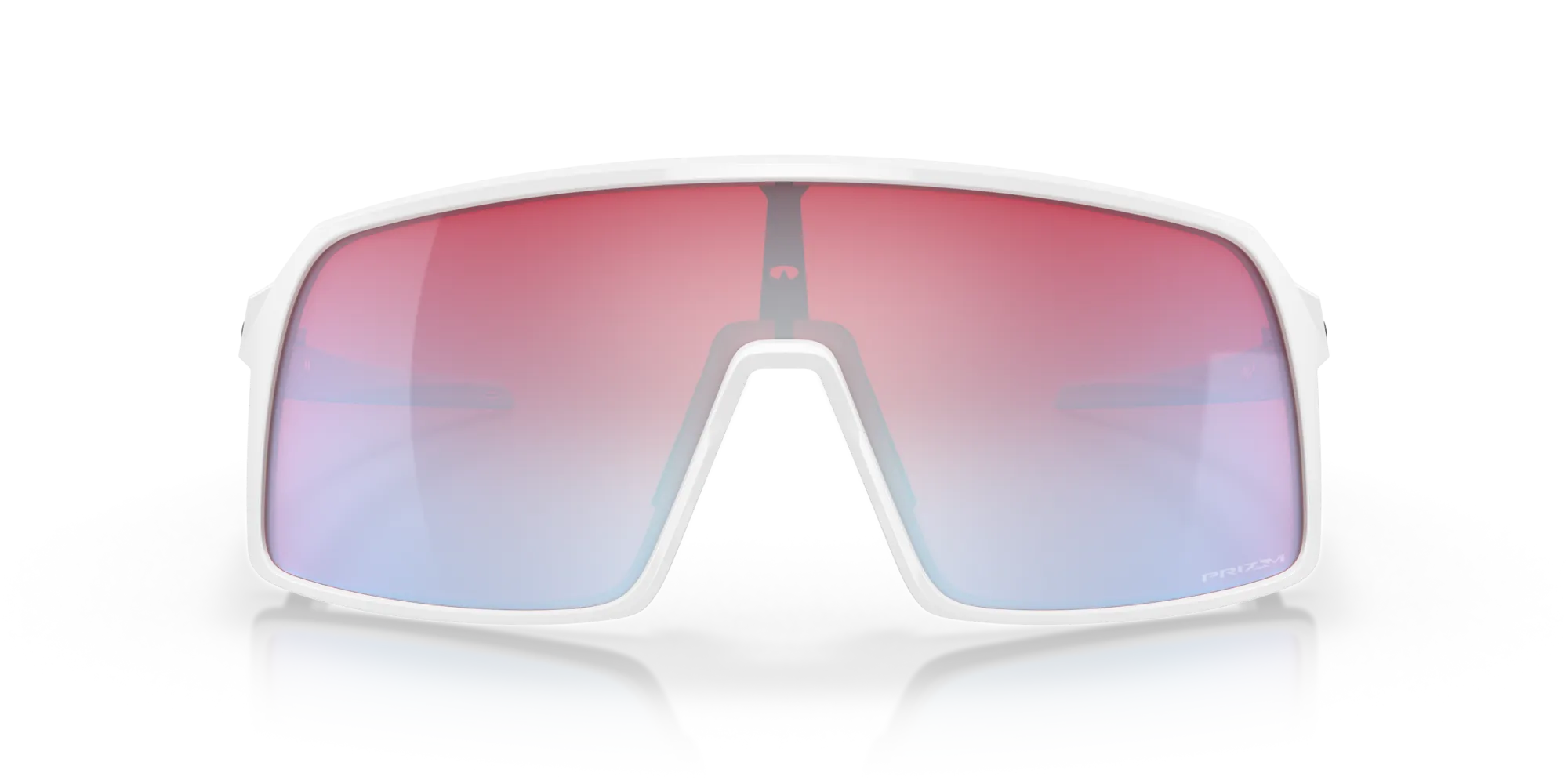 Oakley OO9406 SUTRO 940622 Occhiali da sole O_Matter Bianco Rosso Maschera Normale Prizm - immagine 3