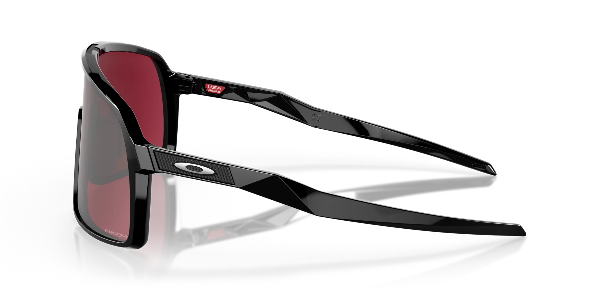 Oakley OO9406 SUTRO 940620 Occhiali da sole O_Matter Nero Grigio Maschera Normale Prizm Iridium - immagine 4