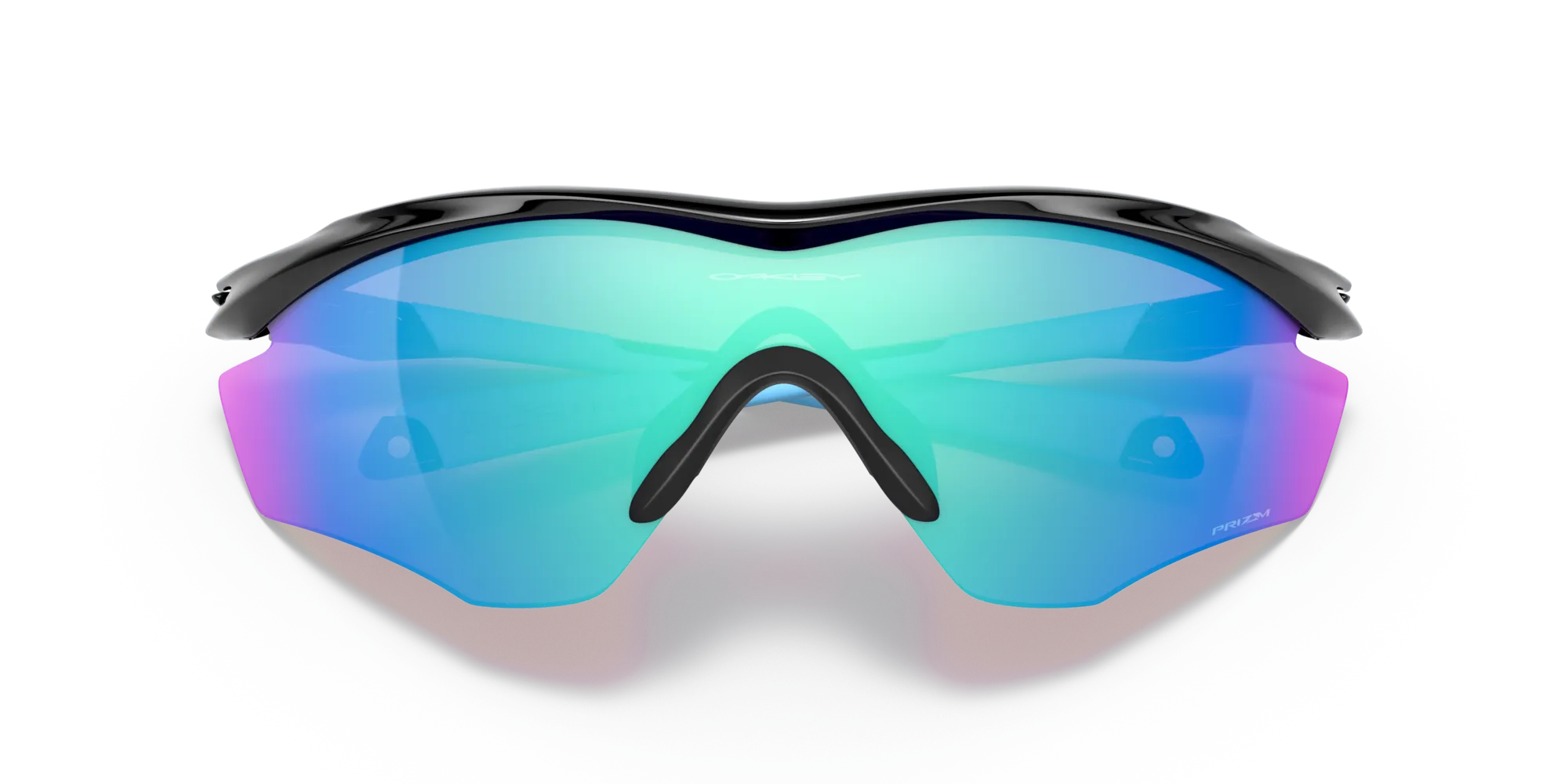 Oakley OO9343 M2 FRAME XL 934321 Occhiali da sole O_Matter Nero Blu Maschera Normale Prizm - immagine 2