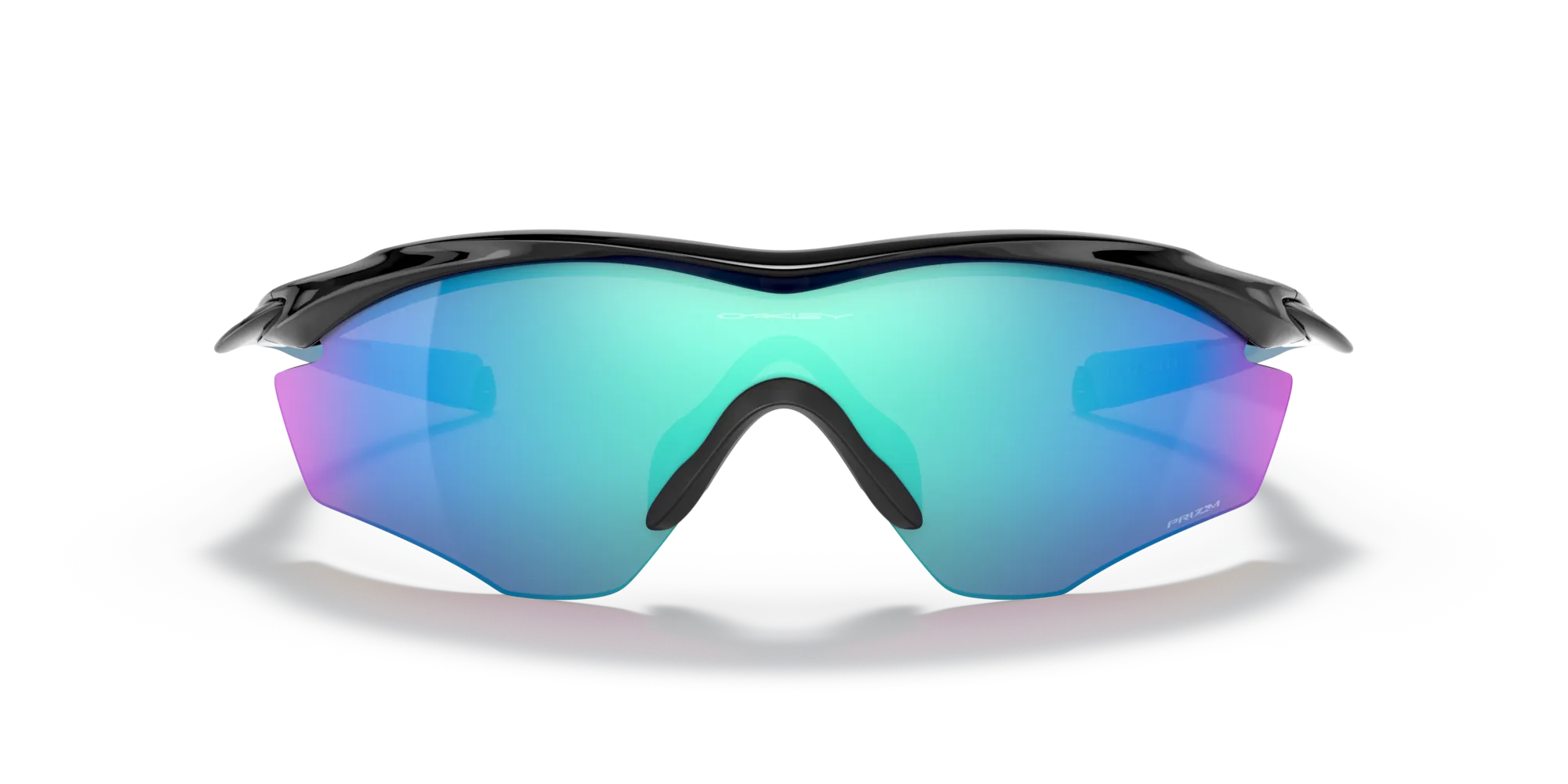 Oakley OO9343 M2 FRAME XL 934321 Occhiali da sole O_Matter Nero Blu Maschera Normale Prizm - immagine 3