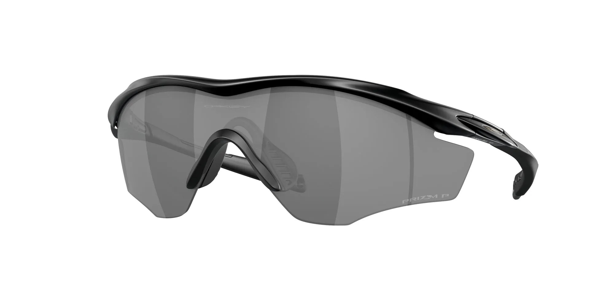 Oakley OO9343 M2 FRAME XL 934319 Occhiali da sole O_Matter Nero Grigio Maschera Polarizzata Prizm - immagine 1