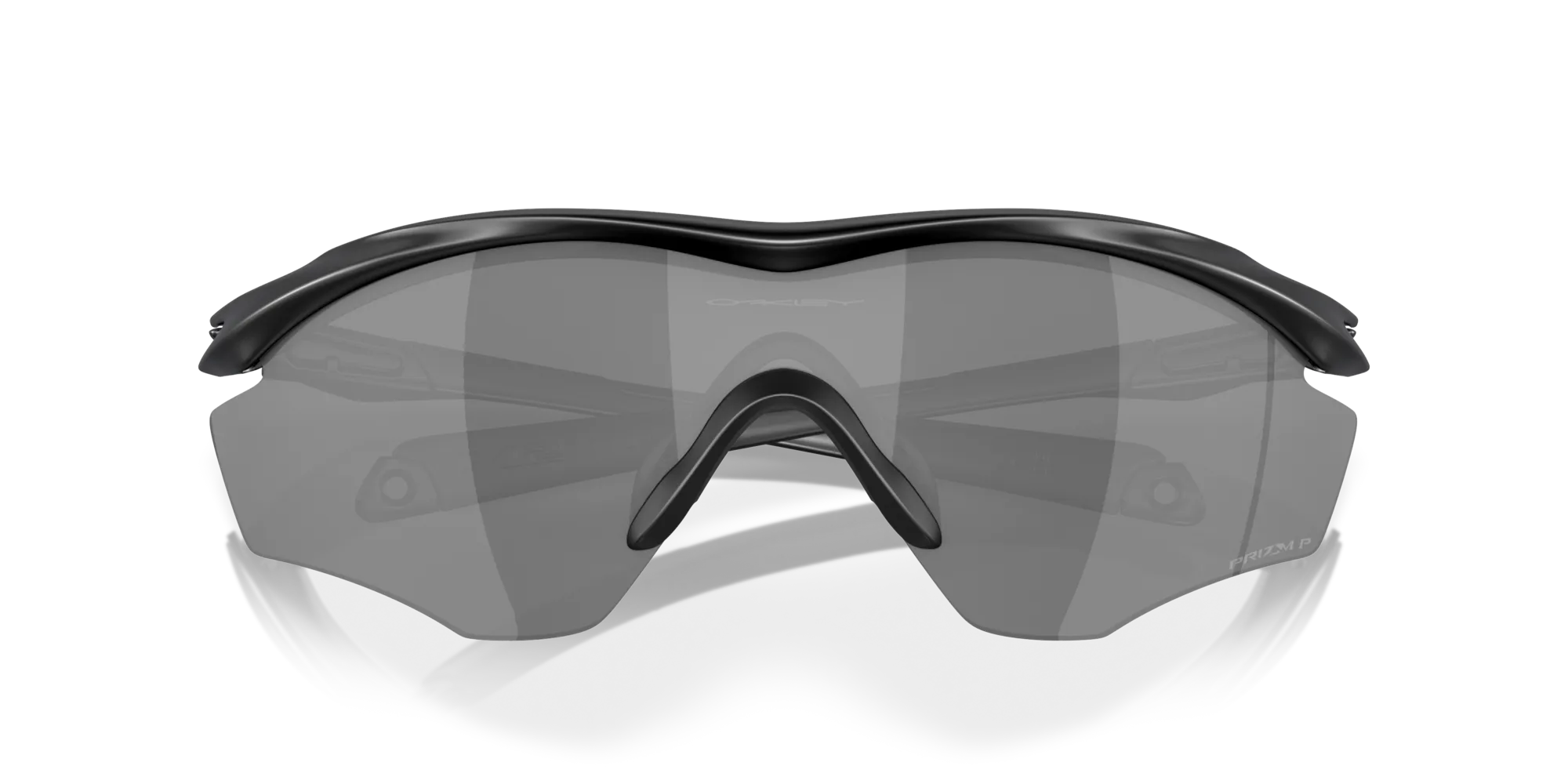 Oakley OO9343 M2 FRAME XL 934319 Occhiali da sole O_Matter Nero Grigio Maschera Polarizzata Prizm - immagine 2