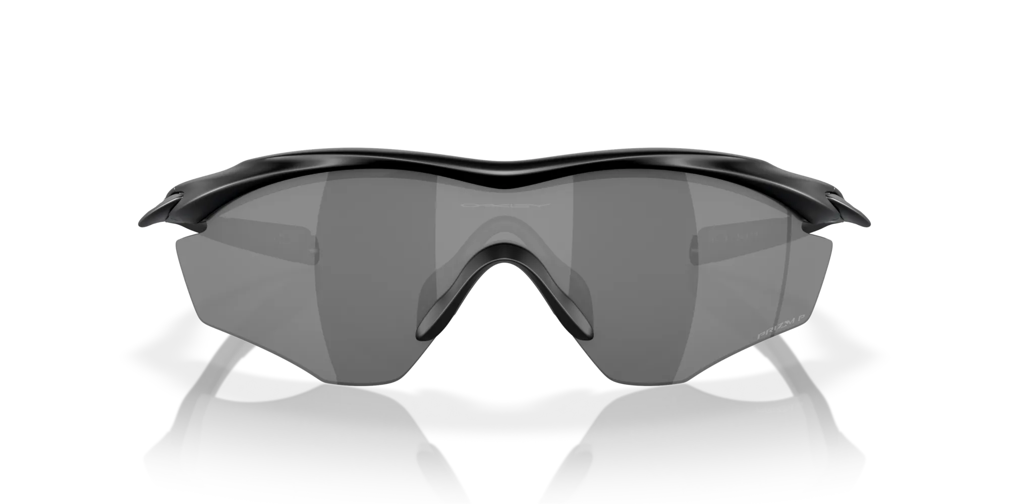 Oakley OO9343 M2 FRAME XL 934319 Occhiali da sole O_Matter Nero Grigio Maschera Polarizzata Prizm - immagine 3