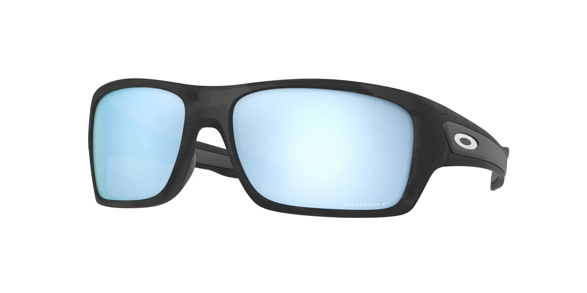 Oakley OO9263 TURBINE 926364 Occhiali da sole O_Matter Grigio Blu Squadrata Polarizzata Prizm - immagine 1