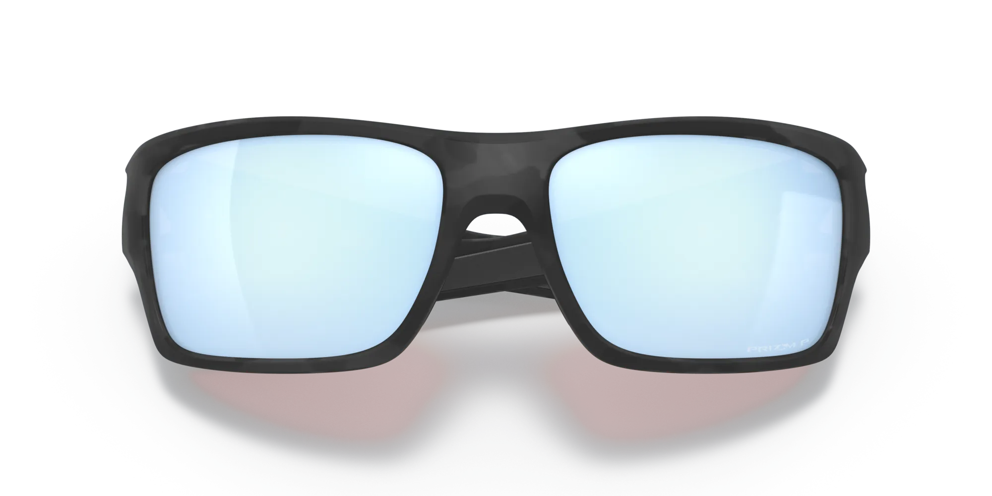 Oakley OO9263 TURBINE 926364 Occhiali da sole O_Matter Grigio Blu Squadrata Polarizzata Prizm - immagine 2