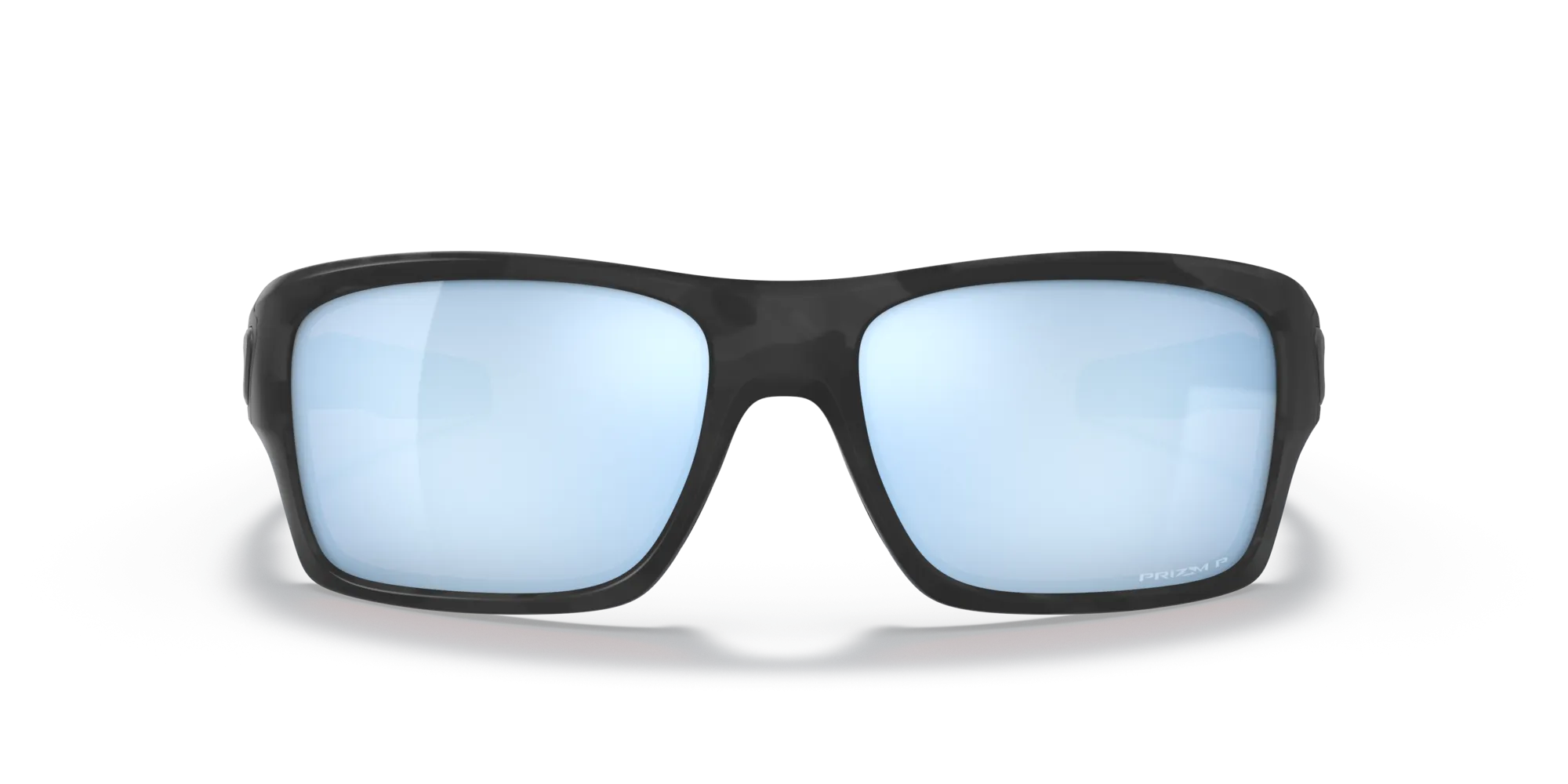 Oakley OO9263 TURBINE 926364 Occhiali da sole O_Matter Grigio Blu Squadrata Polarizzata Prizm - immagine 3