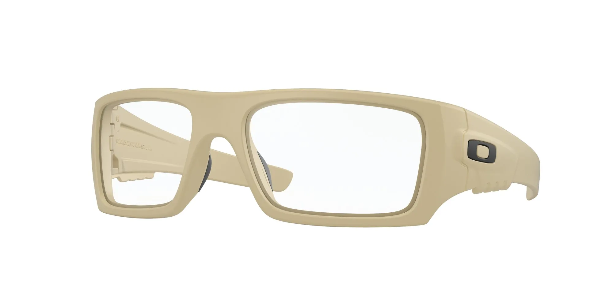 Oakley OO9253 SI BALLISTIC DET CORD 925317 Occhiali da sole O_Matter Marrone Trasparente Squadrata Normale - immagine 1