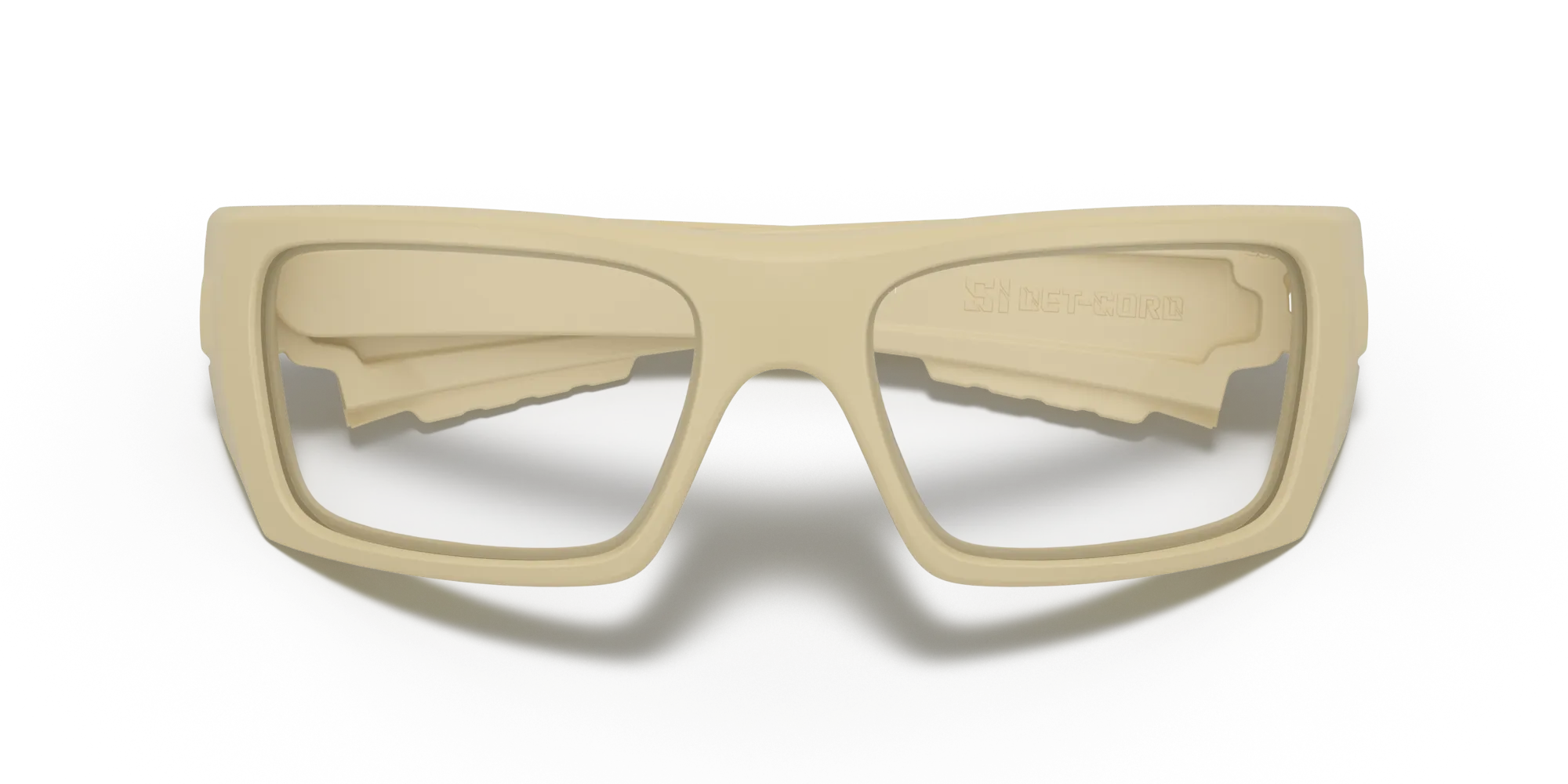 Oakley OO9253 SI BALLISTIC DET CORD 925317 Occhiali da sole O_Matter Marrone Trasparente Squadrata Normale - immagine 2