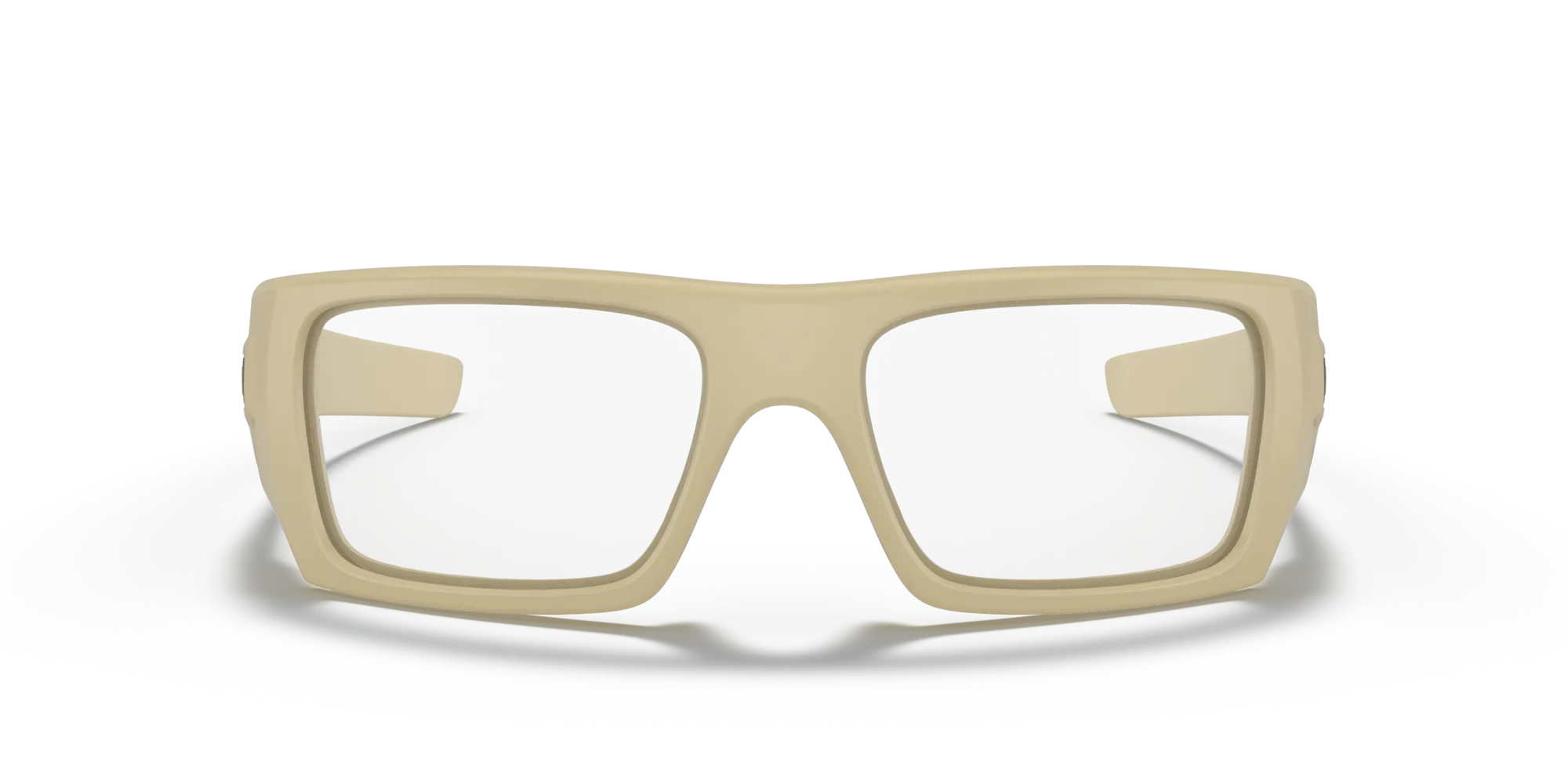 Oakley OO9253 SI BALLISTIC DET CORD 925317 Occhiali da sole O_Matter Marrone Trasparente Squadrata Normale - immagine 3