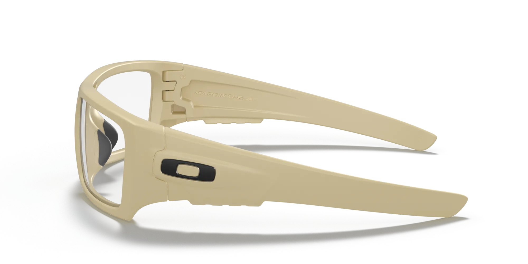 Oakley OO9253 SI BALLISTIC DET CORD 925317 Occhiali da sole O_Matter Marrone Trasparente Squadrata Normale - immagine 4