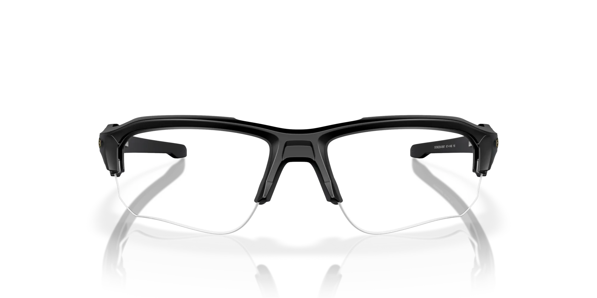 Oakley OO9228 SI SPEED JACKET 922805 Occhiali da sole O_Matter Nero Marrone Squadrata Normale Chiara - immagine 3