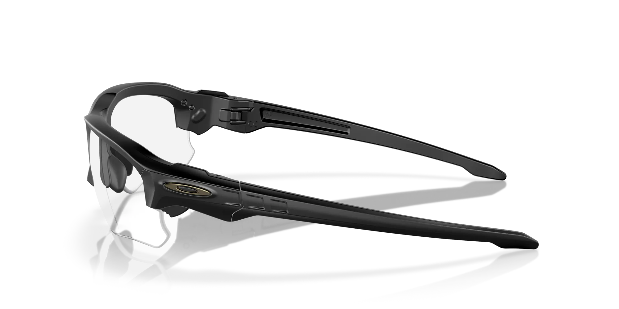 Oakley OO9228 SI SPEED JACKET 922805 Occhiali da sole O_Matter Nero Marrone Squadrata Normale Chiara - immagine 4