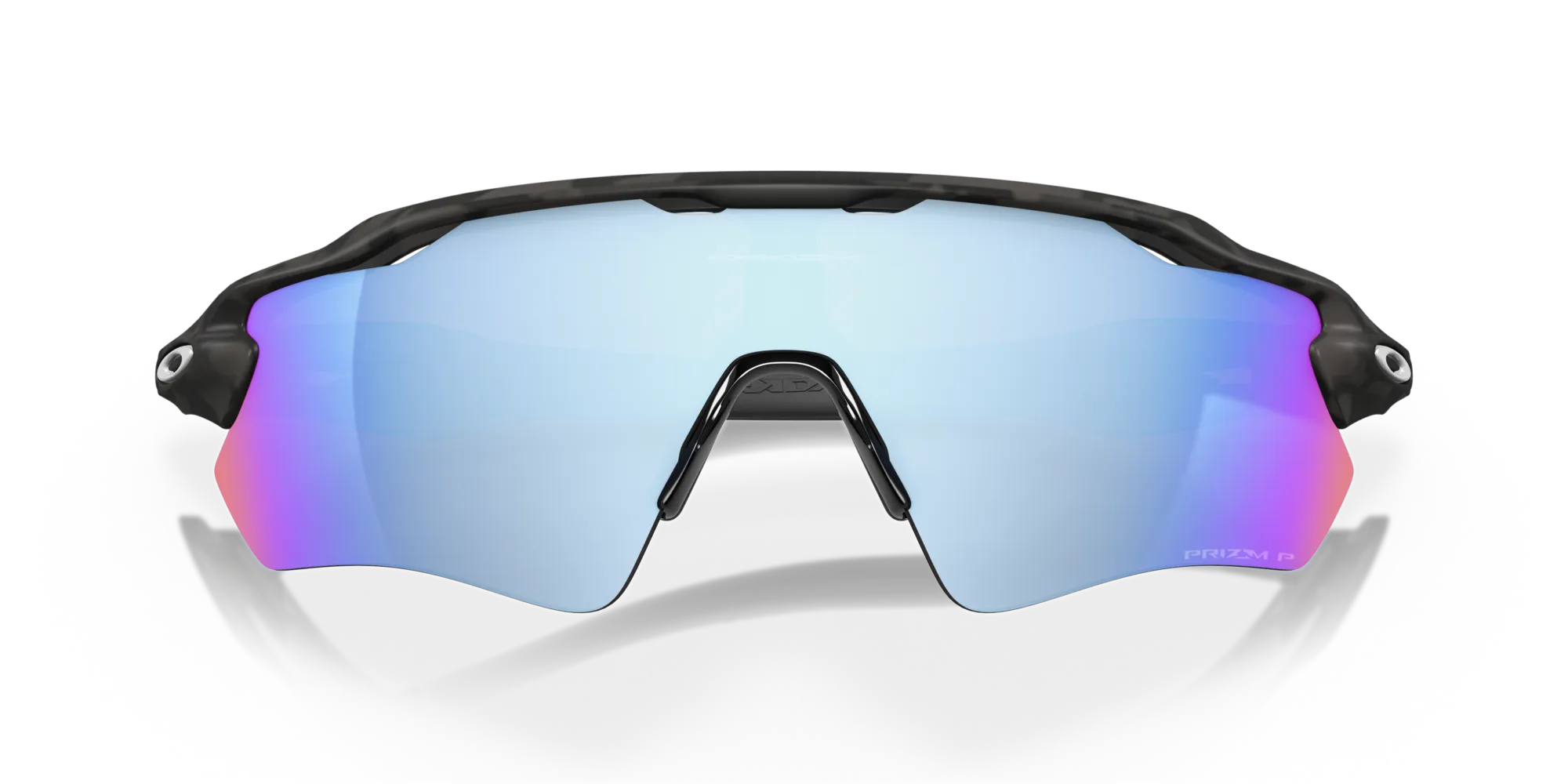Oakley OO9208 RADAR EV PATH 9208C0 Occhiali da sole O_Matter Grigio Blu Maschera Polarizzata Prizm - immagine 2