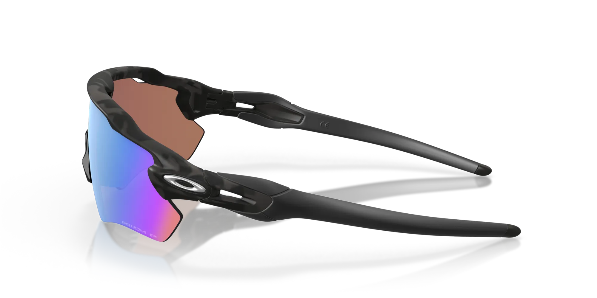 Oakley OO9208 RADAR EV PATH 9208C0 Occhiali da sole O_Matter Grigio Blu Maschera Polarizzata Prizm - immagine 4