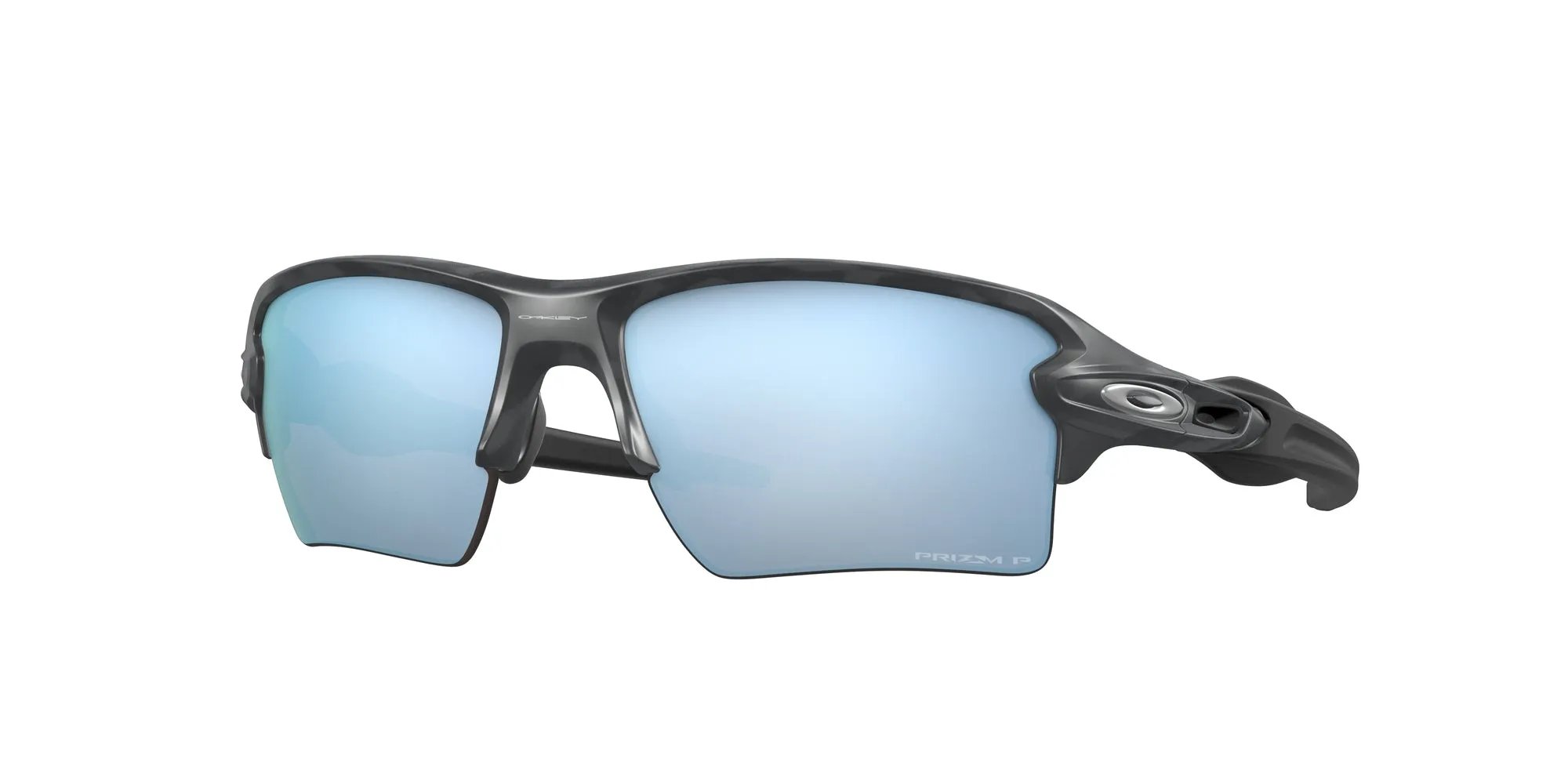 Oakley OO9188 FLAK 2.0 XL 9188G3 Occhiali da sole O_Matter Grigio Blu Squadrata Polarizzata Prizm - immagine 1