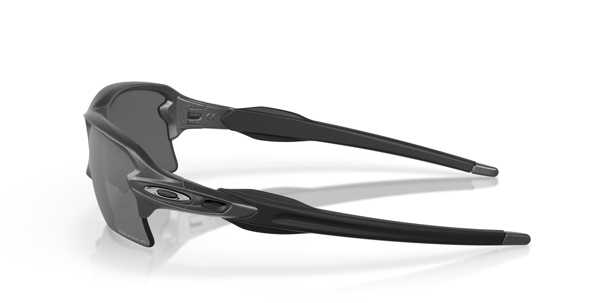 Oakley OO9188 FLAK 2.0 XL 9188F8 Occhiali da sole O_Matter Grigio Grigio Squadrata Polarizzata Prizm - immagine 4