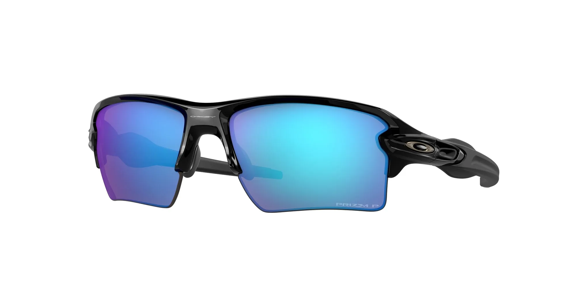Oakley OO9188 FLAK 2.0 XL 9188F7 Occhiali da sole O_Matter Nero Blu Squadrata Polarizzata Prizm - immagine 1