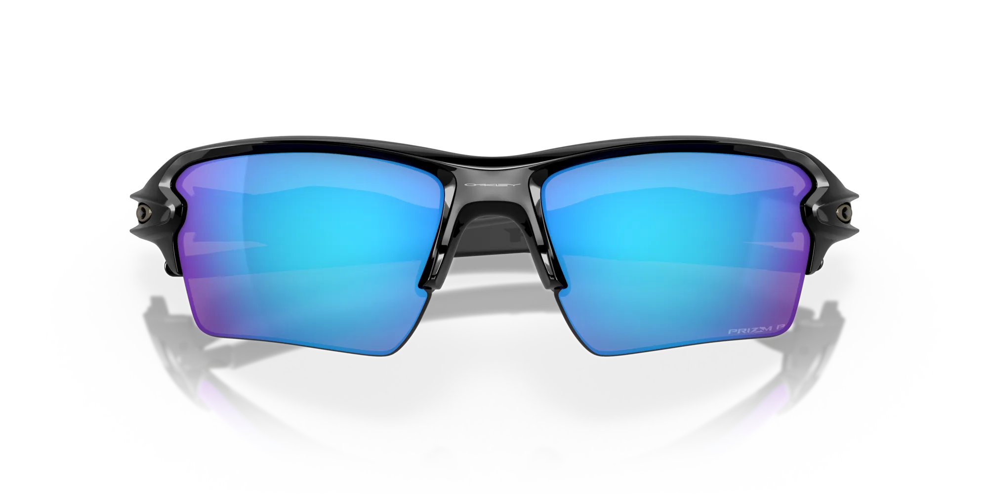 Oakley OO9188 FLAK 2.0 XL 9188F7 Occhiali da sole O_Matter Nero Blu Squadrata Polarizzata Prizm - immagine 2