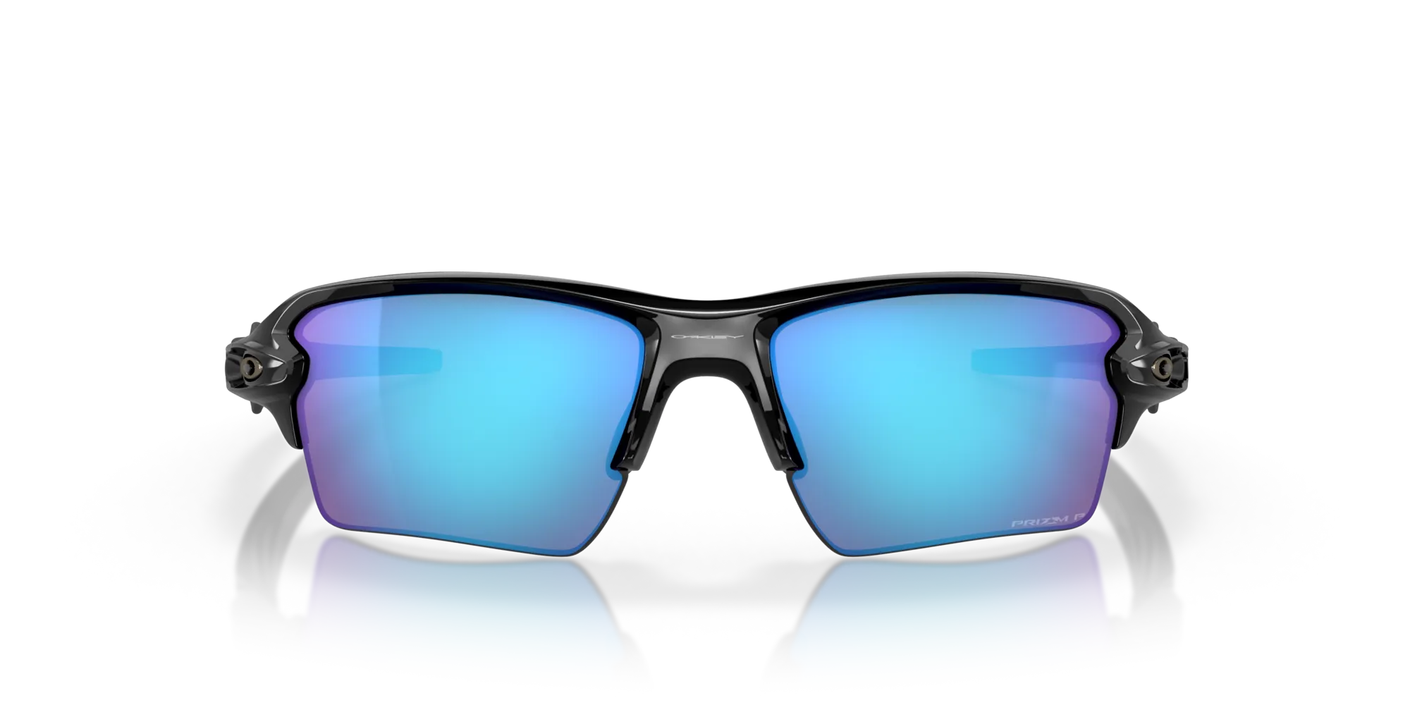Oakley OO9188 FLAK 2.0 XL 9188F7 Occhiali da sole O_Matter Nero Blu Squadrata Polarizzata Prizm - immagine 3