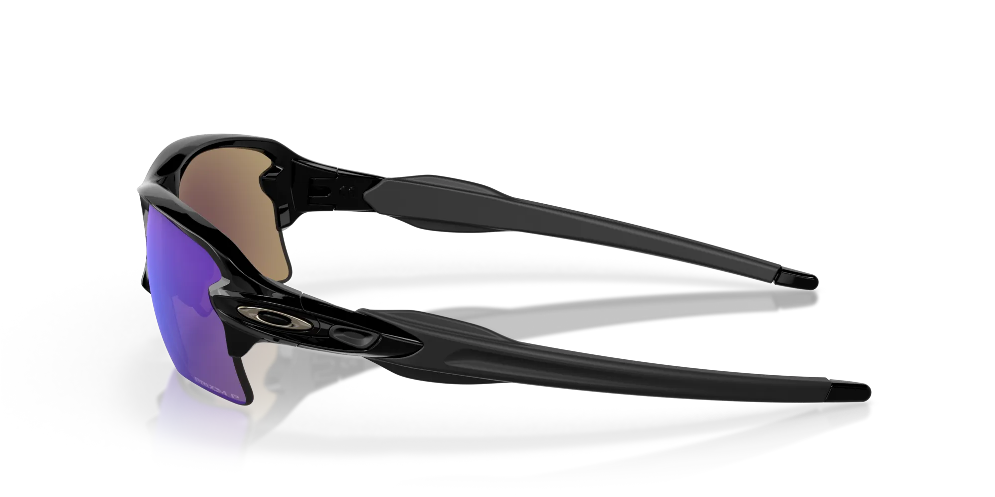 Oakley OO9188 FLAK 2.0 XL 9188F7 Occhiali da sole O_Matter Nero Blu Squadrata Polarizzata Prizm - immagine 4