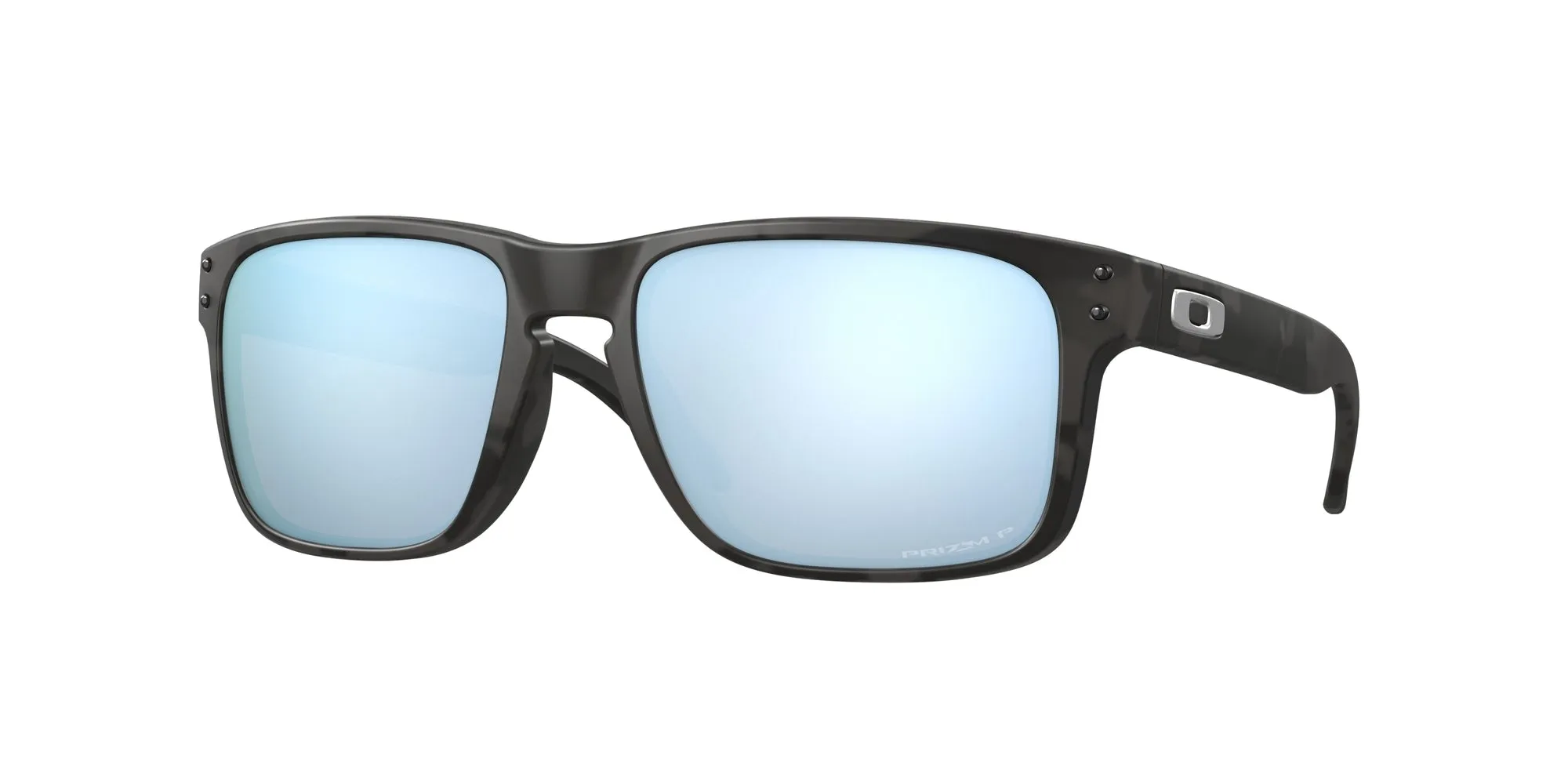 Oakley OO9102 HOLBROOK 9102T9 Occhiali da sole O_Matter Grigio Blu Squadrata Polarizzata Prizm - immagine 1