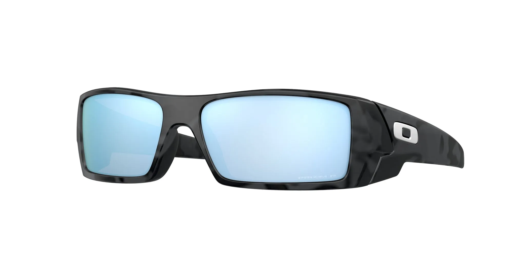 Oakley OO9014 GASCAN 901481 Occhiali da sole O_Matter Grigio Blu Squadrata Polarizzata Prizm - immagine 1