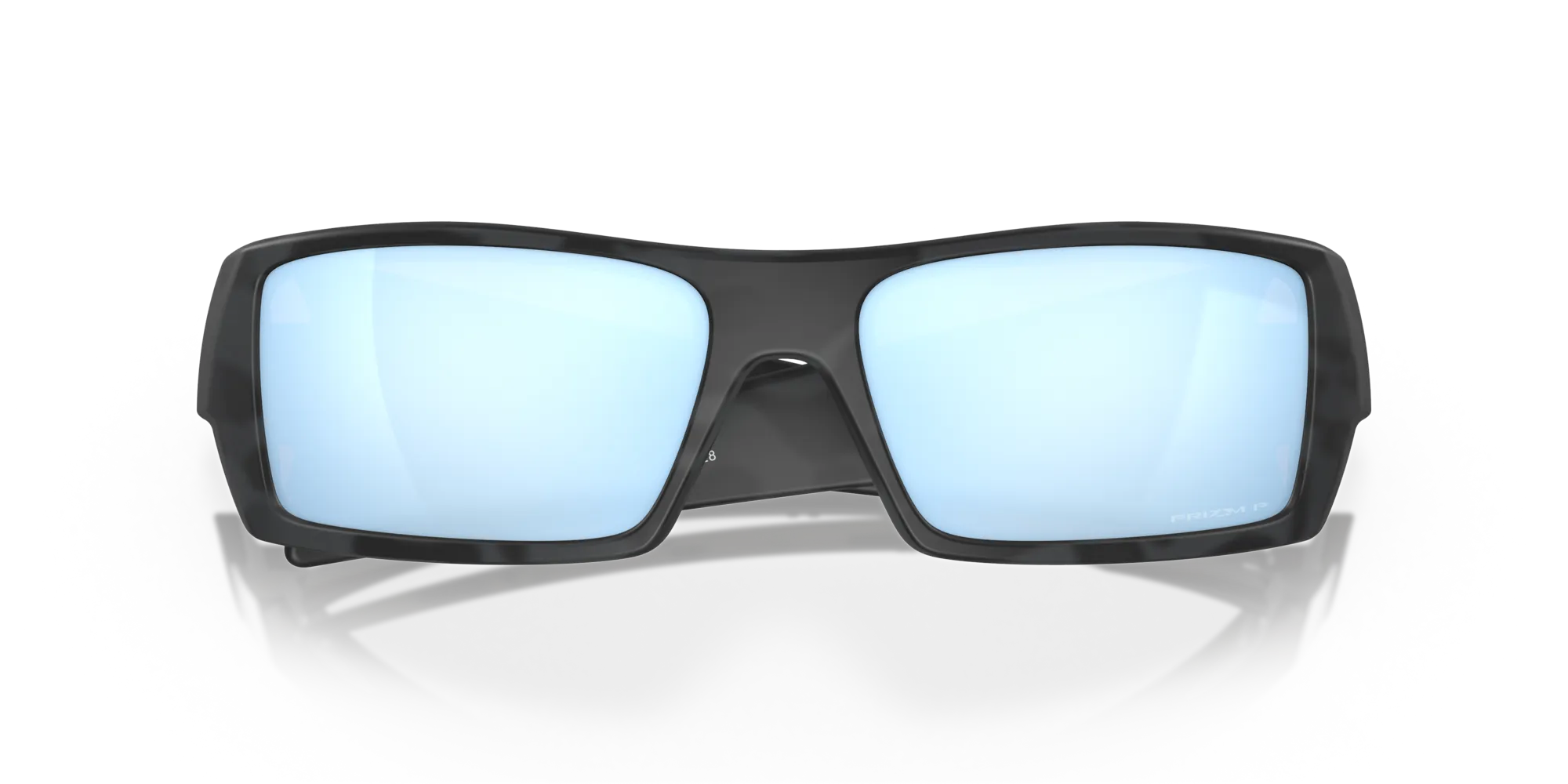 Oakley OO9014 GASCAN 901481 Occhiali da sole O_Matter Grigio Blu Squadrata Polarizzata Prizm - immagine 2