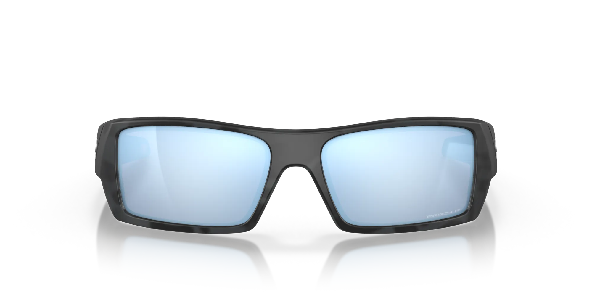 Oakley OO9014 GASCAN 901481 Occhiali da sole O_Matter Grigio Blu Squadrata Polarizzata Prizm - immagine 3
