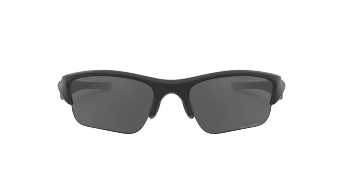 Oakley OO9009 FLAK JACKET XLJ 11-435 Occhiali da sole O_Matter Nero Grigio Squadrata Polarizzata - immagine 2