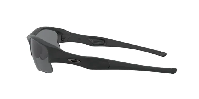 Oakley OO9009 FLAK JACKET XLJ 11-435 Occhiali da sole O_Matter Nero Grigio Squadrata Polarizzata - immagine 4