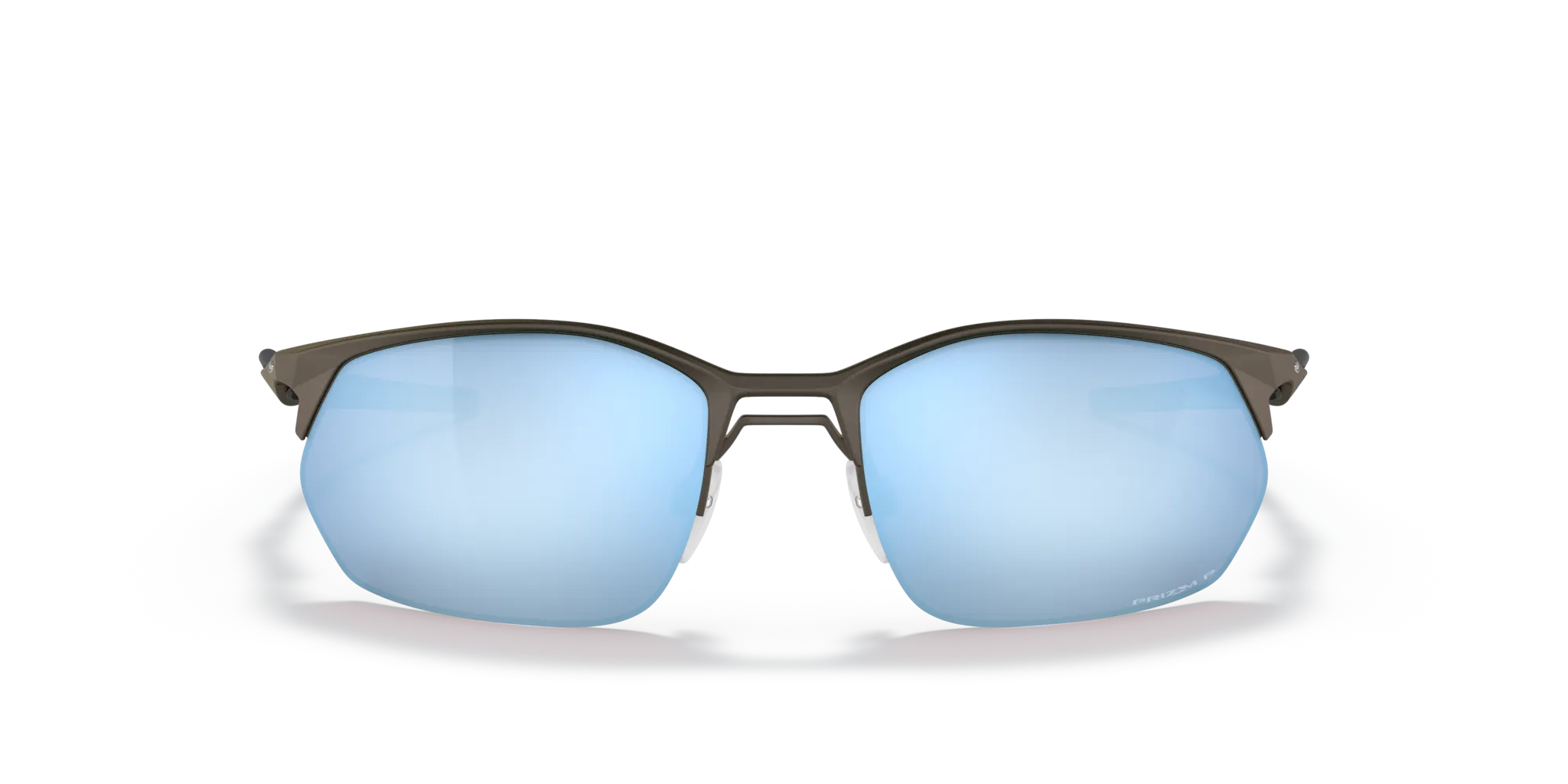 Oakley OO4145 WIRE TAP 2.0 414506 Occhiali da sole Metallo Grigio Blu Squadrata Polarizzata Prizm - immagine 3