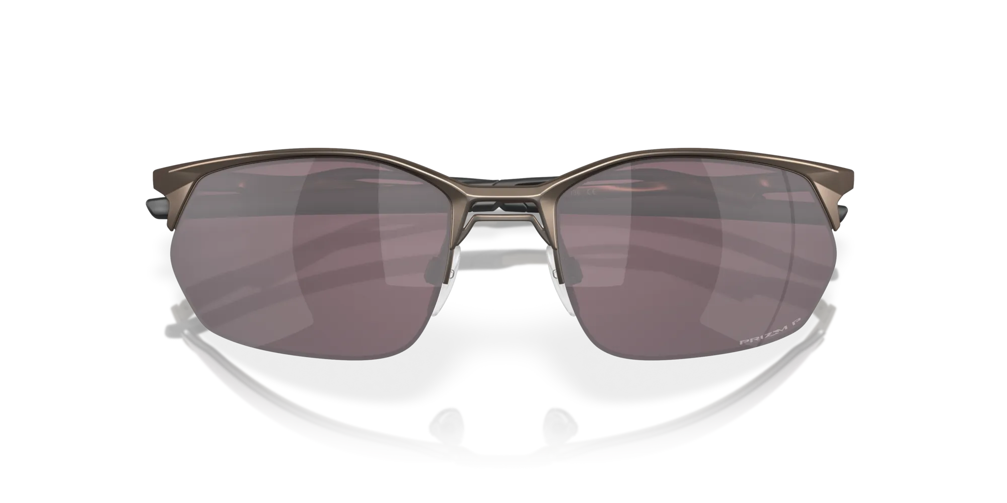 Oakley OO4145 WIRE TAP 2.0 414505 Occhiali da sole Metallo Grigio Grigio Squadrata Polarizzata Prizm - immagine 2