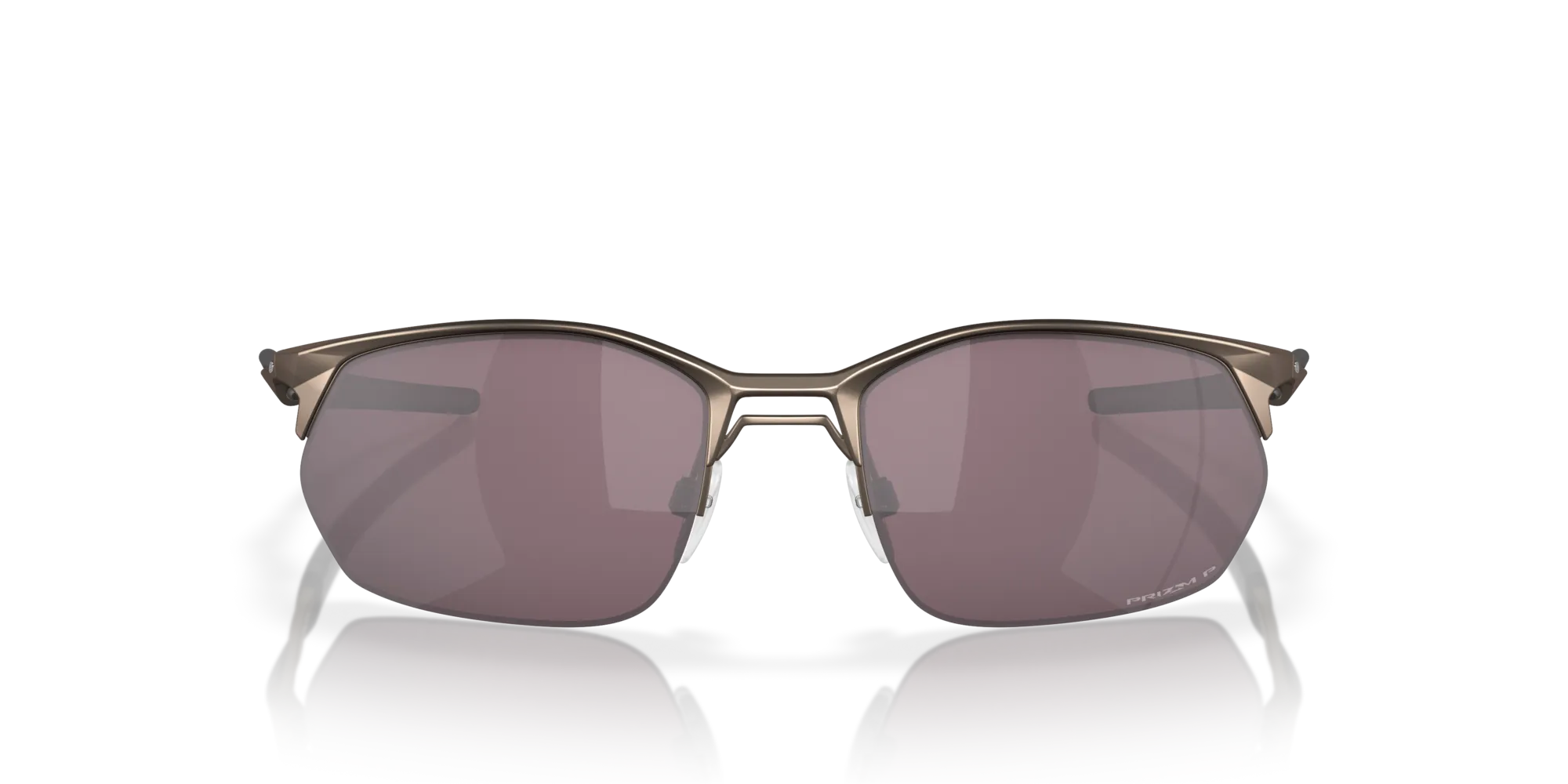 Oakley OO4145 WIRE TAP 2.0 414505 Occhiali da sole Metallo Grigio Grigio Squadrata Polarizzata Prizm - immagine 3