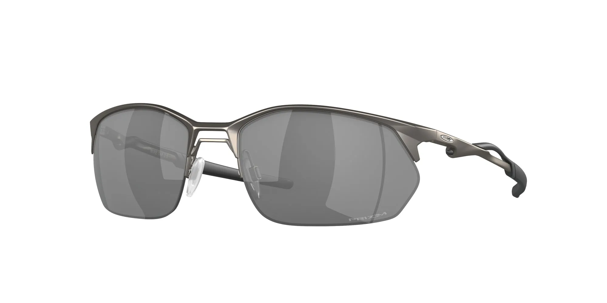 Oakley OO4145 WIRE TAP 2.0 414502 Occhiali da sole Metallo Grigio Grigio Squadrata Normale Prizm - immagine 1