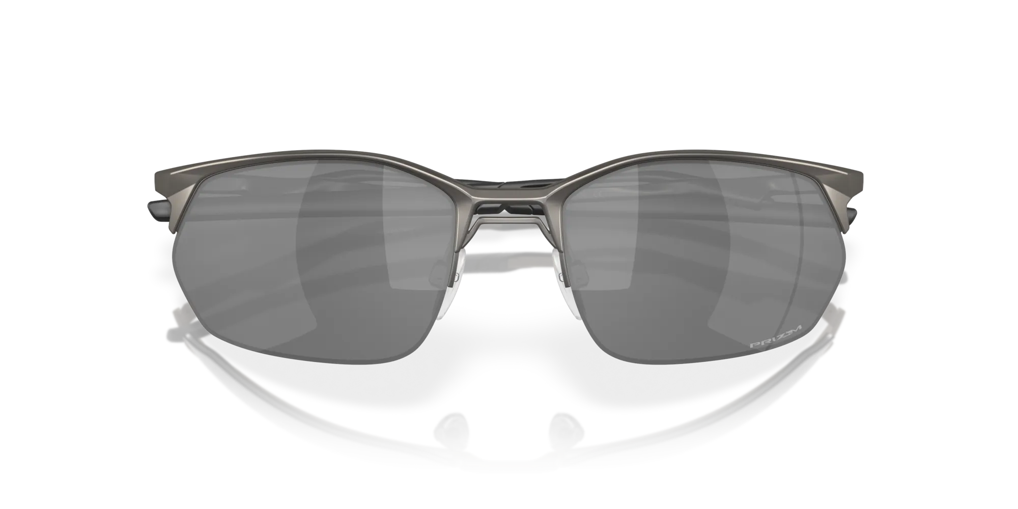 Oakley OO4145 WIRE TAP 2.0 414502 Occhiali da sole Metallo Grigio Grigio Squadrata Normale Prizm - immagine 2