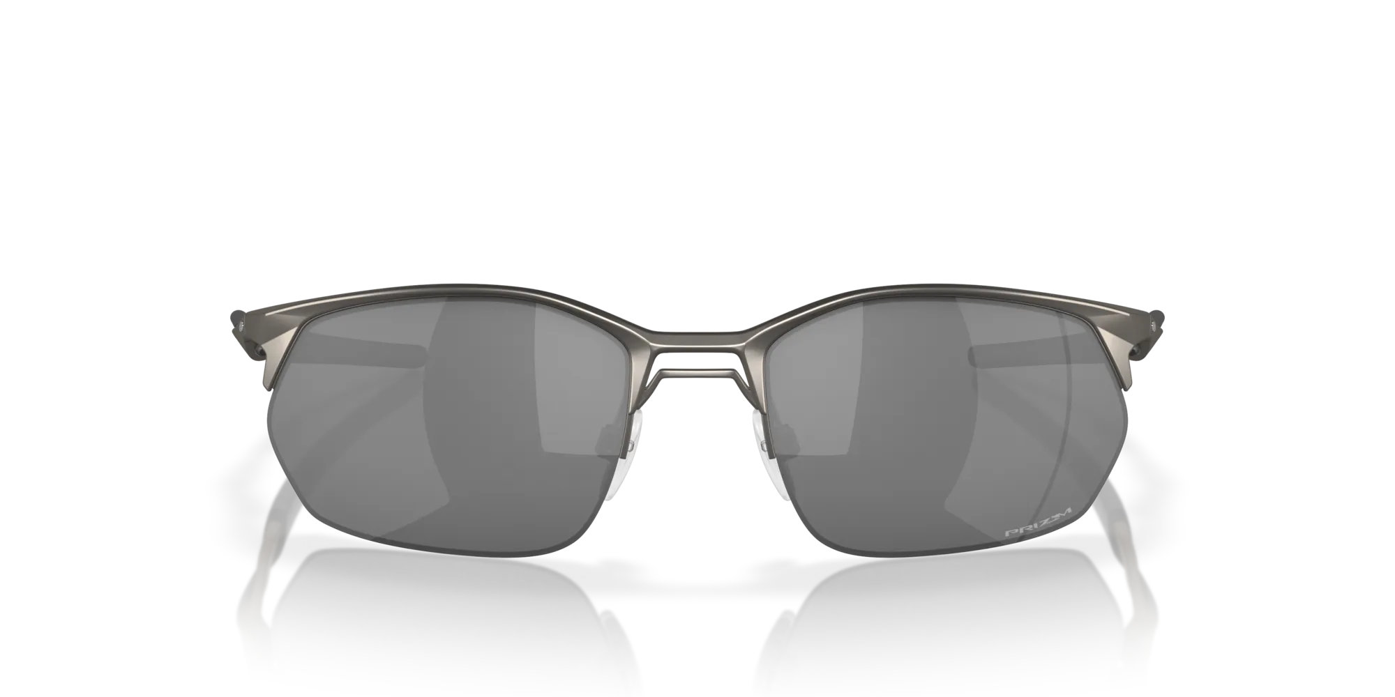 Oakley OO4145 WIRE TAP 2.0 414502 Occhiali da sole Metallo Grigio Grigio Squadrata Normale Prizm - immagine 3