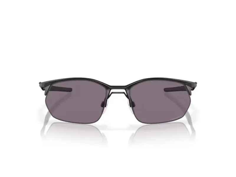 Oakley OO4145 WIRE TAP 2.0 414501 Occhiali da sole Metallo Nero Grigio Squadrata Normale Prizm - immagine 2