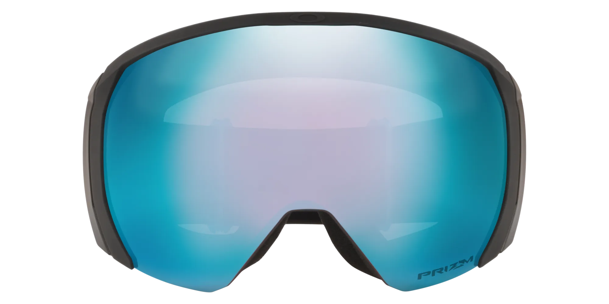 Oakley OO7110 FLIGHT PATH L 711007 Maschere da sci O_Matter Nero Blu Maschera Normale Prizm - immagine 2