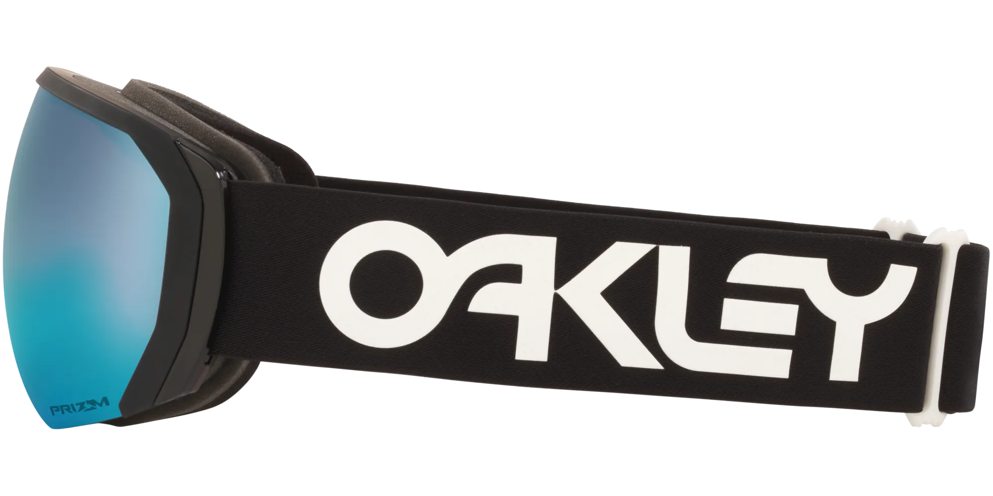 Oakley OO7110 FLIGHT PATH L 711007 Maschere da sci O_Matter Nero Blu Maschera Normale Prizm - immagine 3