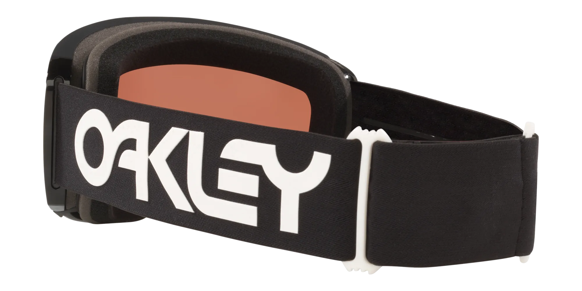 Oakley OO7110 FLIGHT PATH L 711007 Maschere da sci O_Matter Nero Blu Maschera Normale Prizm - immagine 4