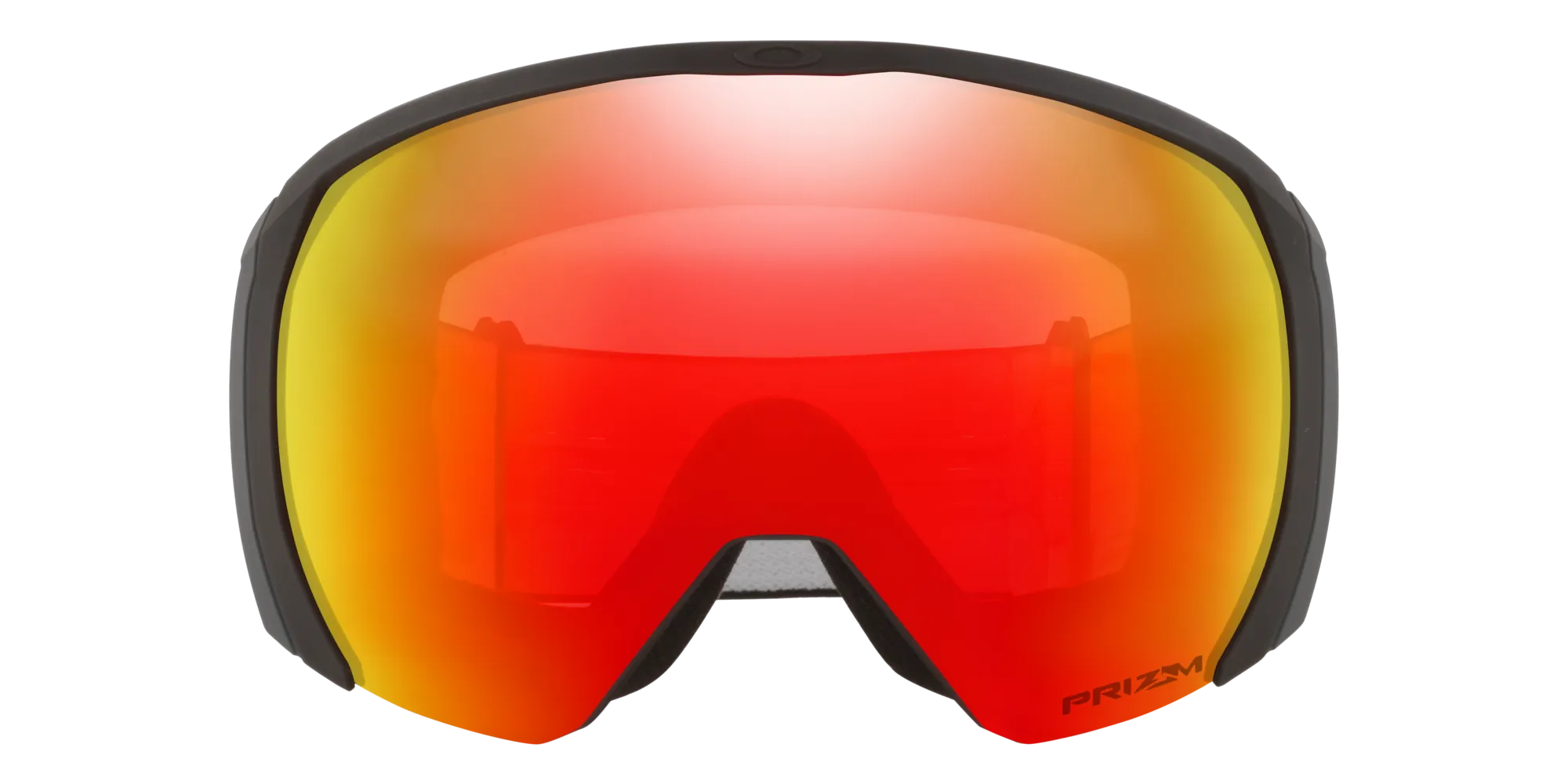 Oakley OO7110 FLIGHT PATH L 711006 Maschere da sci O_Matter Nero Arancione Maschera Normale Prizm - immagine 2