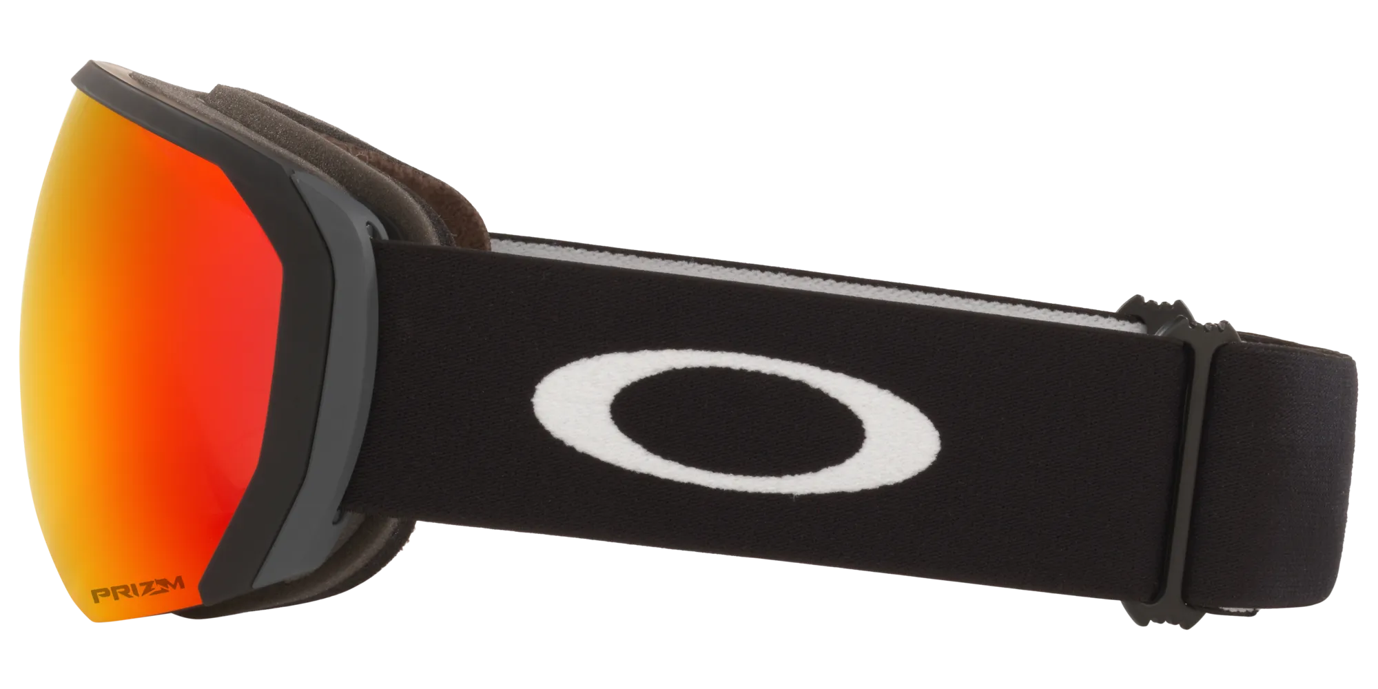 Oakley OO7110 FLIGHT PATH L 711006 Maschere da sci O_Matter Nero Arancione Maschera Normale Prizm - immagine 3