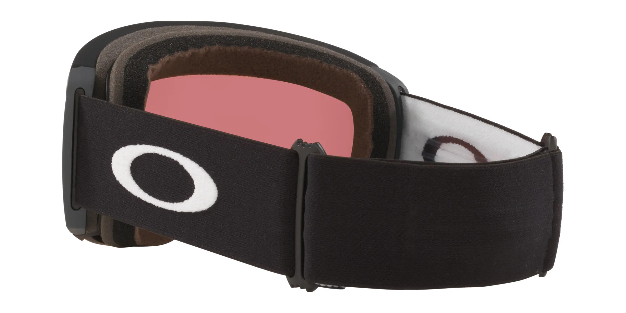 Oakley OO7110 FLIGHT PATH L 711006 Maschere da sci O_Matter Nero Arancione Maschera Normale Prizm - immagine 4