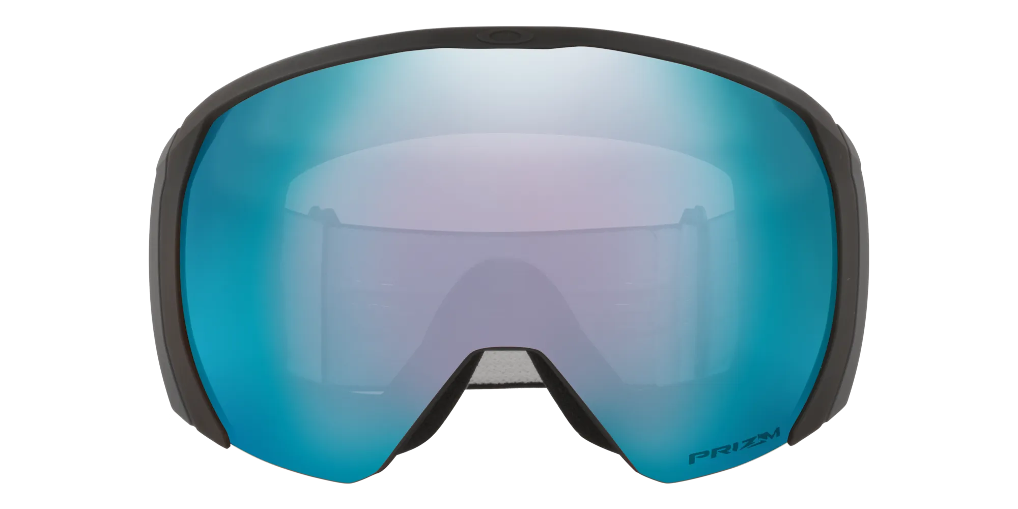 Oakley OO7110 FLIGHT PATH L 711005 Maschere da sci O_Matter Nero Blu Maschera Normale Prizm - immagine 2