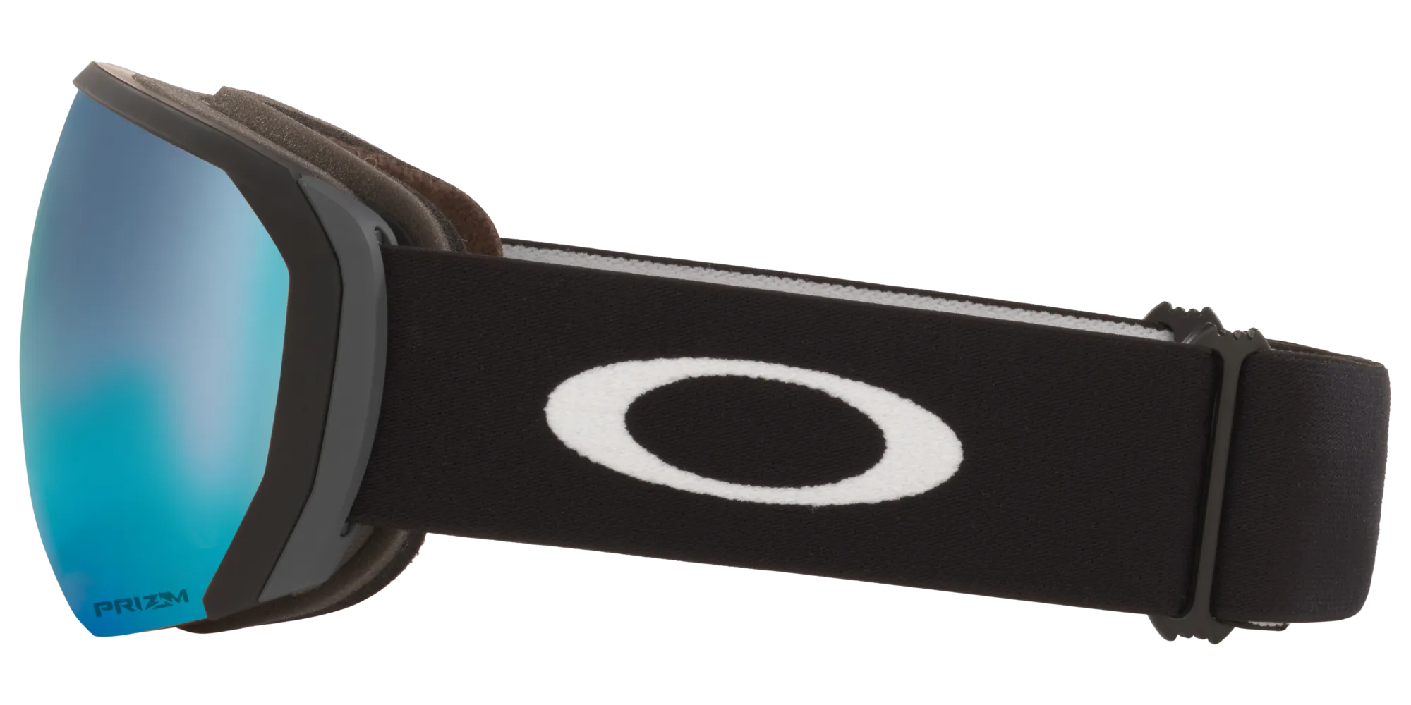 Oakley OO7110 FLIGHT PATH L 711005 Maschere da sci O_Matter Nero Blu Maschera Normale Prizm - immagine 3