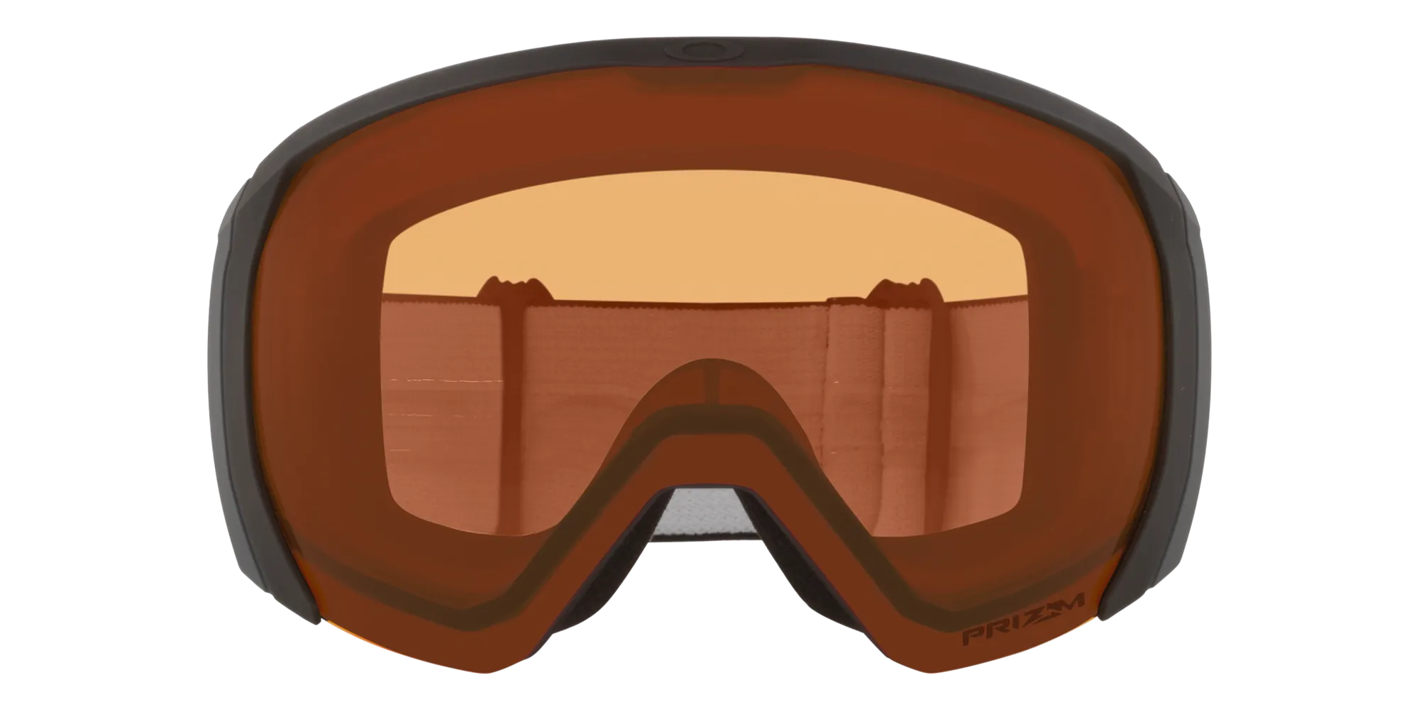 Oakley OO7110 FLIGHT PATH L 711003 Maschere da sci O_Matter Nero Marrone Maschera Normale Prizm - immagine 2